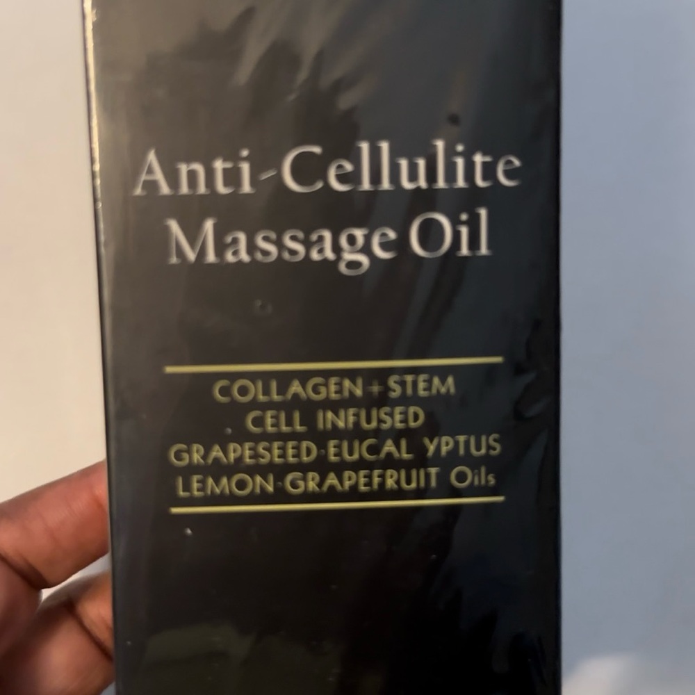 Anti-Cellulite Massage Oil